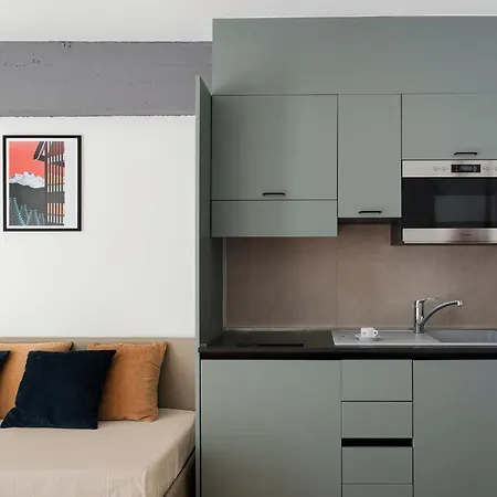 公寓式酒店 Corte 博尔查迪卡多尔